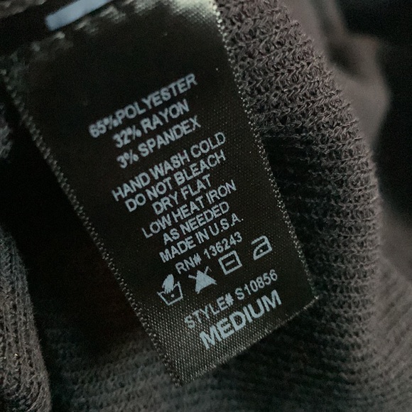 Vintage Havana Cutout Turtleneck Top - Picture 11 of 12